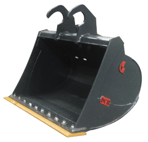 NM Attachments Bucket Smooth Excavator | Model 15DC Series | Attachment Size 42"-48" | 40000LBS-55000LBS | For Excavator