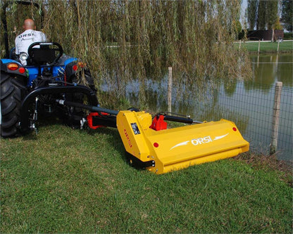 Orsi Flail Mower Slope | Working Width 41" To 75.5" inches | Horsepower 35-70 HP  | For Tractors