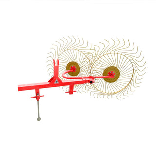 Farm-Maxx 3-Point Wheel Hay Rakes | FGR Series | Working Width 66" & 78" | 10-15+ HP | For Tractors