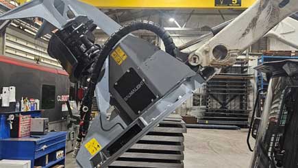 Baumalight Feller Buncher Tree Saw | Model FGS-952 | Blade Diameter 52" | Maximum Cut 20" | Hydraulic Flow 25 To 45 GPM | For Skid Steers