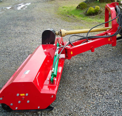 Farmer Helper FH-AGF Standard Ditch Bank Flail Mower | 55" to 71" Working Width | 45-85HP for Tractor