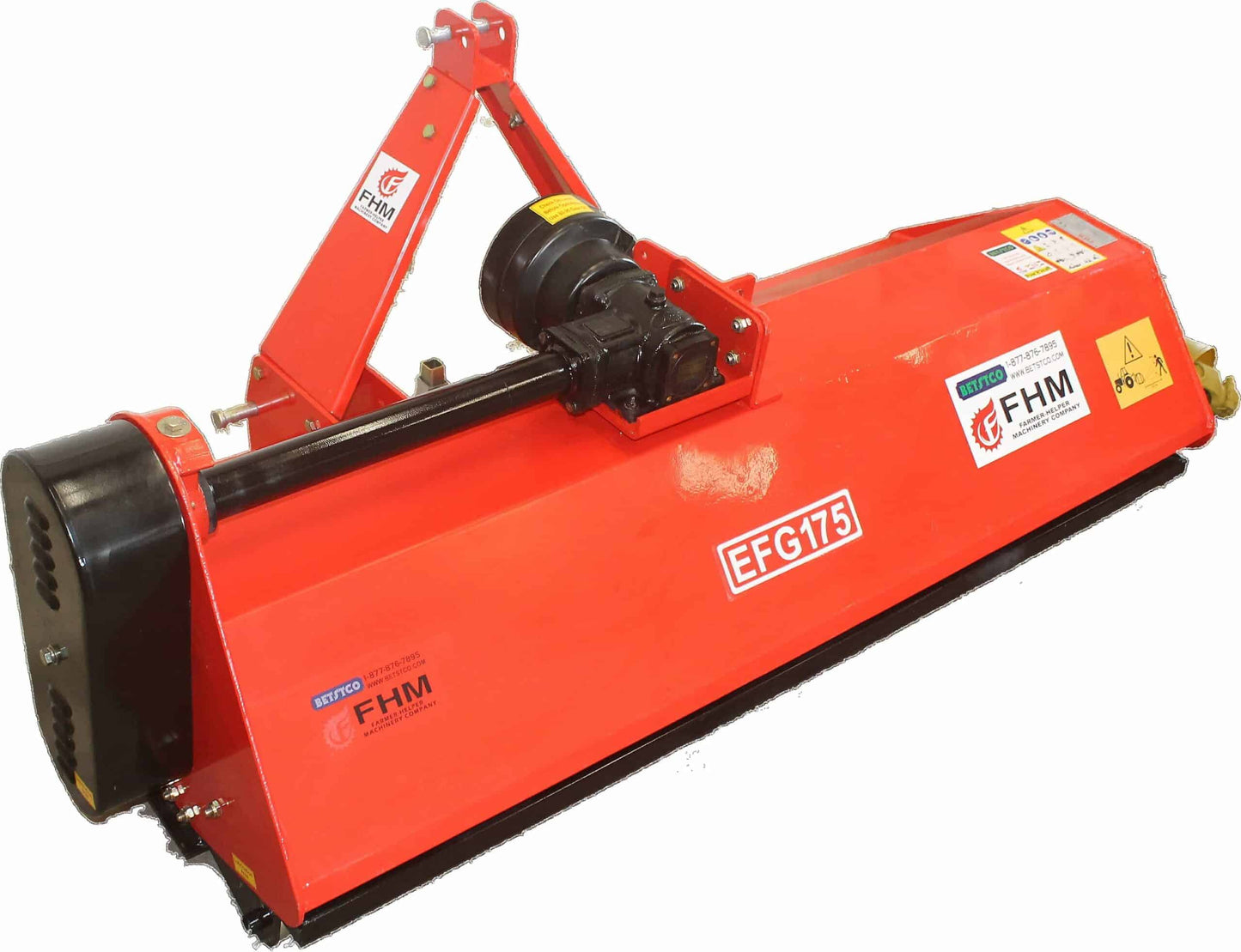 Farmer Helper EFG Series (Medium Duty) Flail Mower | 41″ to 68″ Working Width | 18 – 45 HP for Tractor