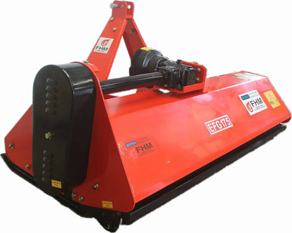 Farmer Helper EFG Series (Medium Duty) Flail Mower | 41″ to 68″ Working Width | 18 – 45 HP for Tractor