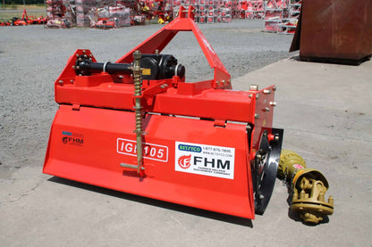 Farmer Helper FH-IGN Heavy Duty Tiller | 41" to 71 Working Width | 18-75HP for Tractor