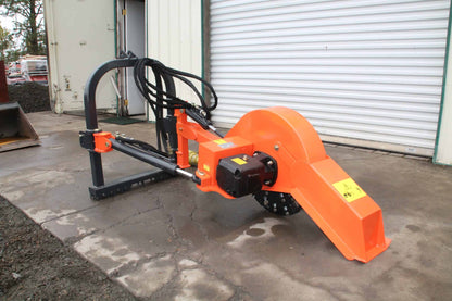 Farmer Helper FH-SG24-PRO 2-Way Hydraulic Stump Grinder | 24” Cutting Wheel | 30-50HP for Tractor