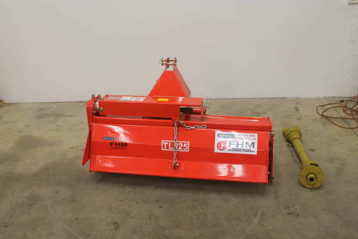 Farmer Helper FH-TL Standard Duty Tiller | 33" to 53" Working Width | 12-40HP PTO for Tractor