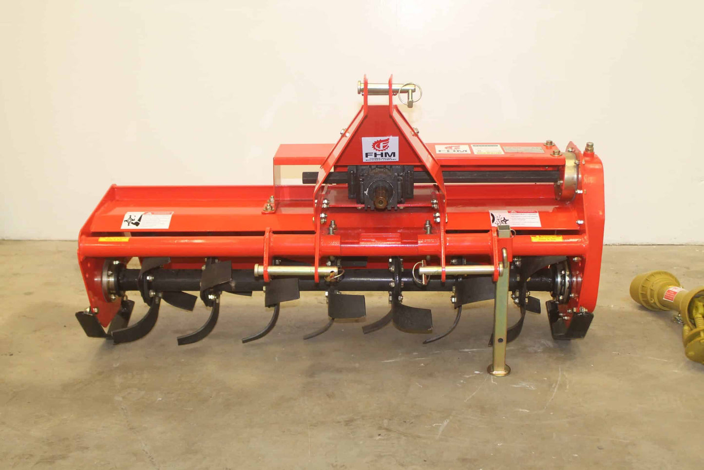 Farmer Helper FH-TL Standard Duty Tiller | 33" to 53" Working Width | 12-40HP PTO for Tractor