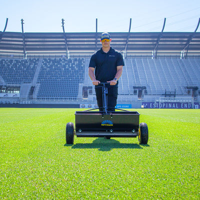 Spyker Pro-Series Drop Spreader | Model P70-12010 | Hopper Capacity 120 lb. | 36