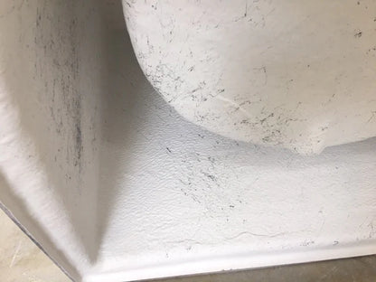 CM Marine Fiberglass Leaning Post w/ Livewell | Model CMLPLW‑CLR | 31" Width | UV‑Resistant Gelcoat | Universal Boat Fit