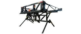 Bestway Ag 80' Fiberworks Pro Dry Boom | 5 Section Plumping | Dual Hydraulic Lift System | 100-150 HP | For Tractors