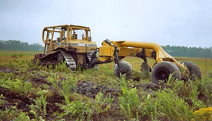 Marden Industries Bedding Plow | Model DB155 | 5-Arm | 125–200 HP | For Crawler & Skidder