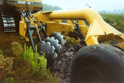 Marden Industries Bedding Plow | Model DB155 | 5-Arm | 125–200 HP | For Crawler & Skidder