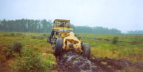 Marden Industries Bedding Plow | Model DB155 | 5-Arm | 125–200 HP | For Crawler & Skidder