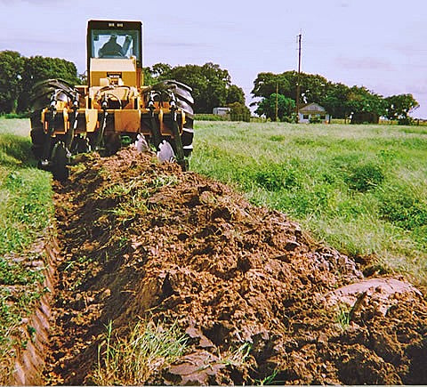Marden Industries Mid-Range Middle Buster Plow | Model SL155 | Travel 40" | 150–200 HP | For Skidders & Tractors