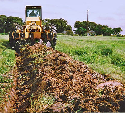 Marden Industries Mid-Range Middle Buster Plow | Model SL155 | Travel 40" | 150–200 HP | For Skidders & Tractors