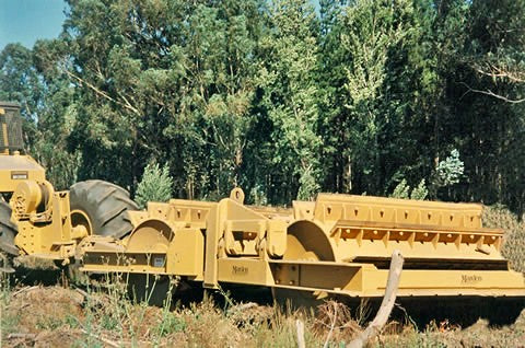 Marden Industries Drum Chopper | Model B842GK | Various Widths | 20–50 GPM | 100–200 HP | For Tractor, Skidder, Loader & Forestry Carriers