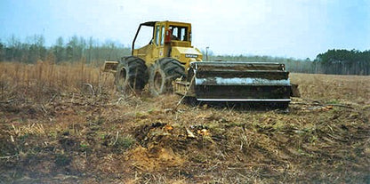 Marden Industries Drum Chopper | Model B842GK | Various Widths | 20–50 GPM | 100–200 HP | For Tractor, Skidder, Loader & Forestry Carriers