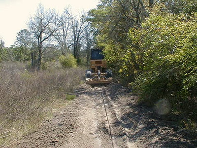Marden Industries Fire Plow | Model MFP 100 | Fire Break 85