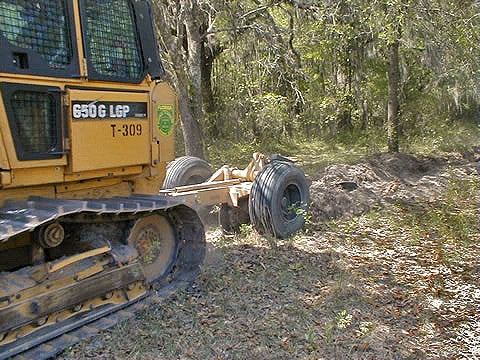 Marden Industries Fire Plow | Model MFP 100 | Fire Break 85" | 2-Blade | 250–300 HP | For Tractors