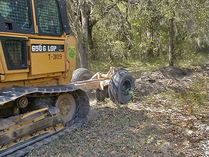 Marden Industries Fire Plow | Model MFP 100 | Fire Break 85" | 2-Blade | 250–300 HP | For Tractors