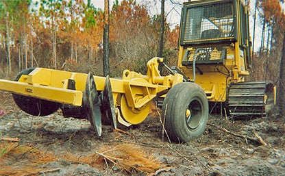 Marden Industries Fire Plow | Model MFP 300 | 6‑Blade Drawbar Pull | Fire Break Width 168" | 250–300 HP | For Tractor