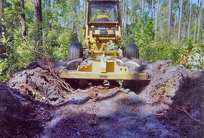 Marden Industries Fire Plow | Model MFP 300 | 6‑Blade Drawbar Pull | Fire Break Width 168" | 250–300 HP | For Tractor