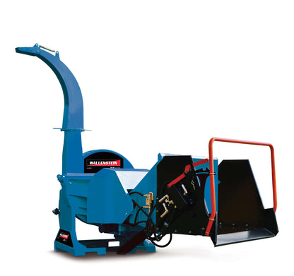 Wallenstein | Wood Chipper | Model BX102R, BX102RI & BX102RPI | Rotor Diameter 36" | Capacity 10" | Horsepower 75-120 HP | For Tractors