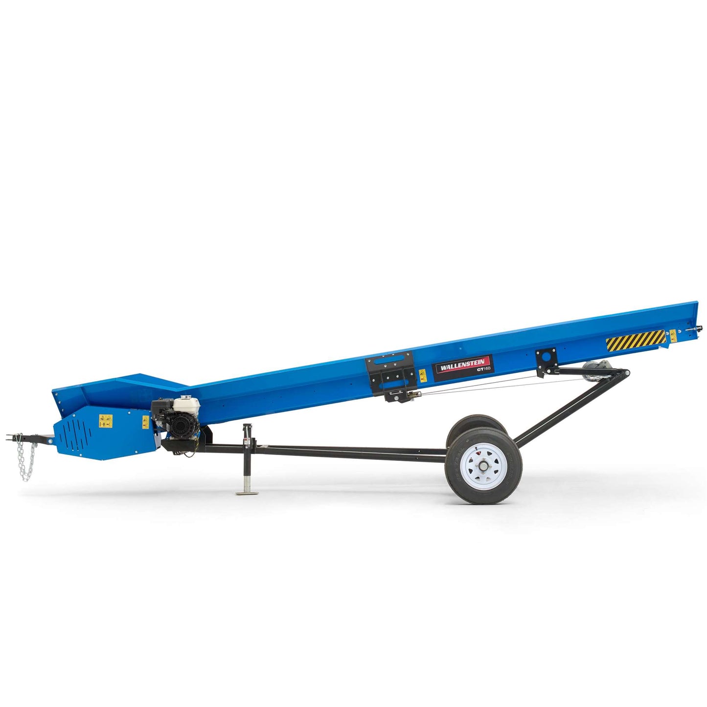 Wallenstein | Firewood Processors & Conveyors | Model WP Series | Width 69" & 114" | Engine Horsepower 14-40 HP |  For Tractors
