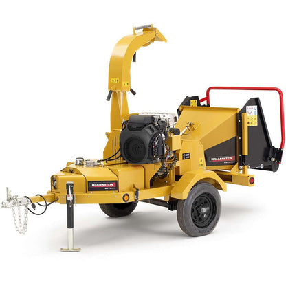 Wallenstein Wood Chipper | Model BXTR Series | Rotor Diameter 25" To 30" Inches | Hydraulic Roller Feed System