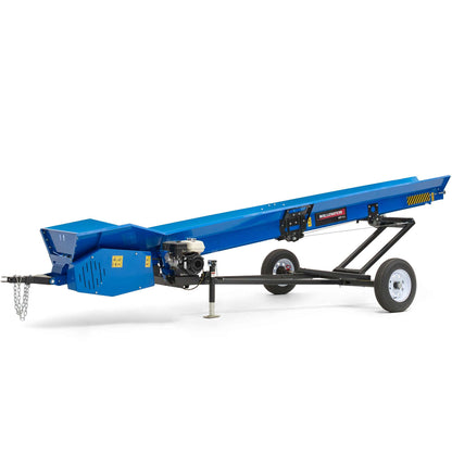 Wallenstein | Firewood Processors & Conveyors | Model WP Series | Width 69" & 114" | Engine Horsepower 14-40 HP |  For Tractors