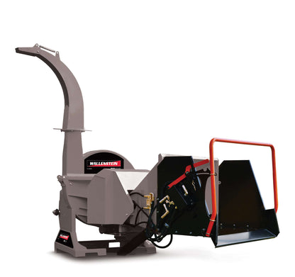 Wallenstein | Wood Chipper | Model BX102R, BX102RI & BX102RPI | Rotor Diameter 36" | Capacity 10" | Horsepower 75-120 HP | For Tractors