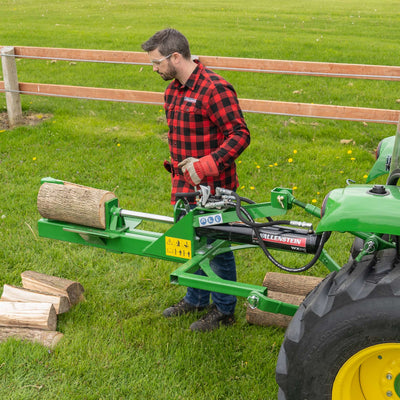Wallenstein 3-Point Log Splitter | Model WX310 To WX370 | Split Opening 24