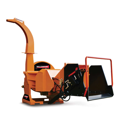 Wallenstein | Wood Chipper | Model BX102R, BX102RI & BX102RPI | Rotor Diameter 36" | Capacity 10" | Horsepower 75-120 HP | For Tractors