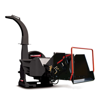 Wallenstein | Wood Chipper | Model BX102R, BX102RI & BX102RPI | Rotor Diameter 36" | Capacity 10" | Horsepower 75-120 HP | For Tractors