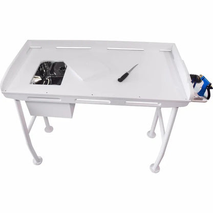 RIO MARINE CUSTOMS FILLET TABLE WITH SINK