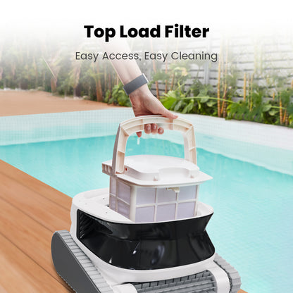 Chasing Cleaner Hydro 4 Corded Robotic Pool Cleaner | Pool Size 1,614 Sq.ft | Flow Rate 320 L/min
