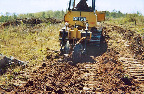 Marden Industries Two-Arm Ripper Plow | Model CRP122 | Width 30" | 120-150 HP | For Crawler Tractors