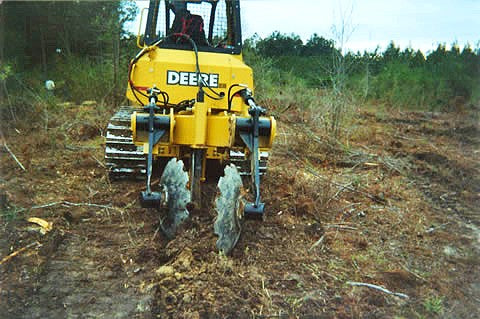 Marden Industries Two-Arm Ripper Plow | Model CRP122 | Width 30" | 120-150 HP | For Crawler Tractors