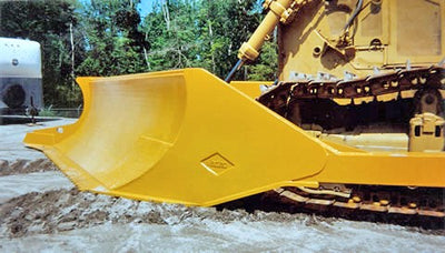 Marden Industries Heavy Duty V-Shear | Cat C-Frame | 30–60 GPM | 250–300 HP | For D6–D8 Dozers