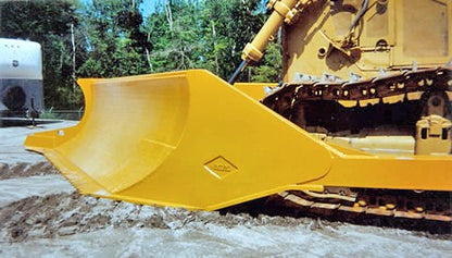 Marden Industries V-Shears & V-Blades | 30–60 GPM | 250–300 HP | For D6–D8 Cat C-Frame Dozers