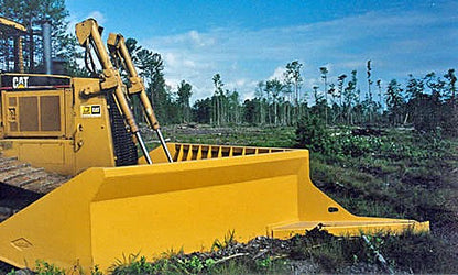 Marden Industries V-Shears & V-Blades | 30–60 GPM | 250–300 HP | For D6–D8 Cat C-Frame Dozers
