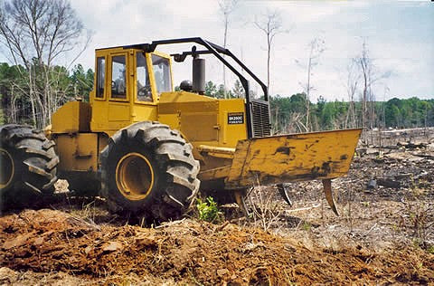 Marden Industries V-Shears & V-Blades | 30–60 GPM | 250–300 HP | For D6–D8 Cat C-Frame Dozers