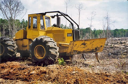 Marden Industries V-Shears & V-Blades | 30–60 GPM | 250–300 HP | For D6–D8 Cat C-Frame Dozers