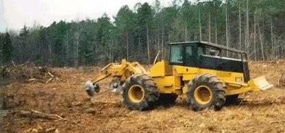 Marden Industries Versa-Till Plow | Model CR4L | 4-Point | Rear-Mount Forestry Plow | 250–300 HP | For Skidders