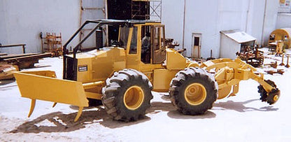 Marden Industries Versa-Till Plow | Model CR4L | 4-Point | Rear-Mount Forestry Plow | 250–300 HP | For Skidders
