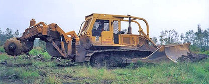 Marden Industries Versa-Till Plow | Model CR4L | 4-Point | Rear-Mount Forestry Plow | 250–300 HP | For Skidders