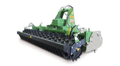 Celli Maxi Fixed Power Harrow | Maxi-300-450 Models | Working Width 19' 11"-14' 9" | Horsepower 140-250 HP | For Tractors