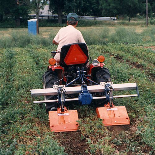 Multivator Cultivator Model FLA | 66"-158" Working Width | 5.5"-32 Tillage Heads | 15-50 HP | 16" Ground Clearance