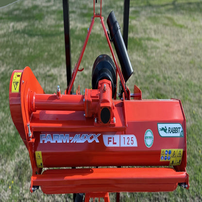 FARM-MAXX FL Series 41"-49" & 64" Width 3PT. Flail Mower With Adjustable Rear Roller For Tractor