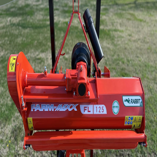 FARM-MAXX FL SERIES 41", 49" & 64" WIDTH 3PT. FLAIL MOWER WITH ADJUSTABLE REAR ROLLER FOR TRACTOR